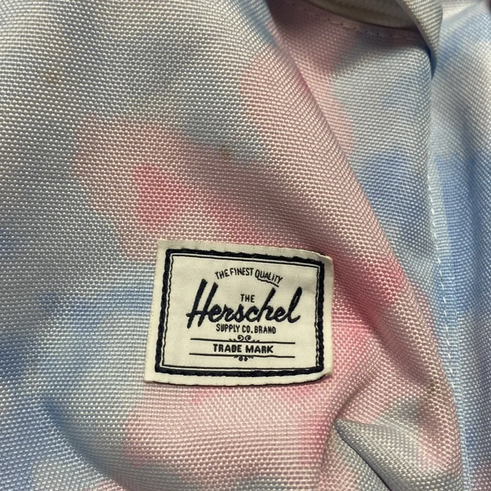 Herschel Supply Company Pastel Pink Blue Tie-Dye Backpack